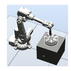 DLRB-2600 Обучающая система: Полирующий робот