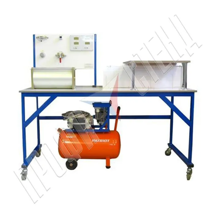 Стенд "Течение воздуха в насадках и соплах" ГД-ТВНС-014-ПК