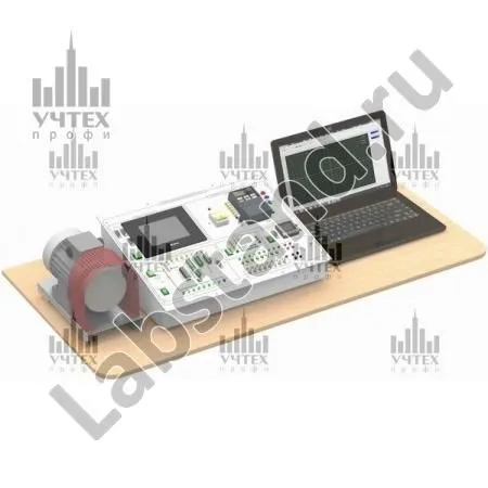 Установка "Промышленная автоматика - программируемый контроллер и преобразователь частоты"  ПА-Delta-МН