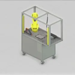 Учебная ячейка на базе промышленного робота REGAL RGL05-850