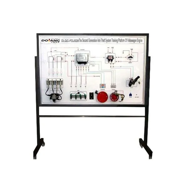 DLQC-FDJ028 Продвинутый обучающий набор: электронно-управляемый двигатель Toyota Corolla ( трансмиссия и воздушный кондиционер)