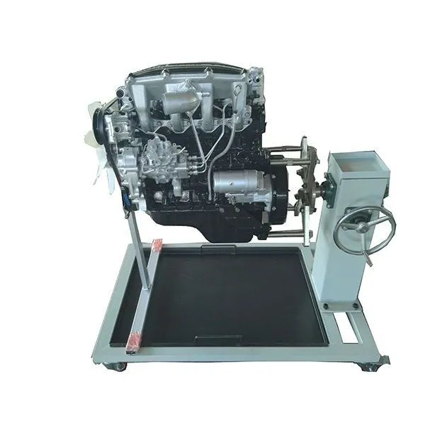 DLQC–FDJ037 Вращающийся обучающий набор для разборки: двигатель Isuzu