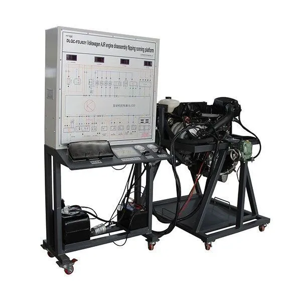 DLQC-FDJ021  Переворачиваемая платформа для работы и разборки двигателя Volkswagen AJR