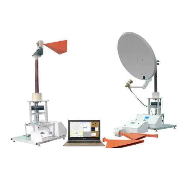 Установка "Исследование рупорных антенн и зеркальной параболической антенны" ЭЛБ-150.027.01