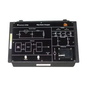 Понижающий преобразователь на основе MOSFET, IGBT, транзисторов и SCR <br> <span style="font-size: 0.9em; color: #e67e22;"> Scientech 2724</span>