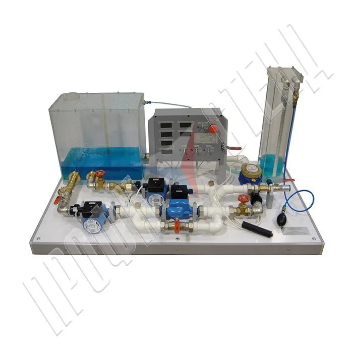 Стенд "Насосные станции систем водоснабжения ЖКХ" НССВ-019-6ЛР-01-Р