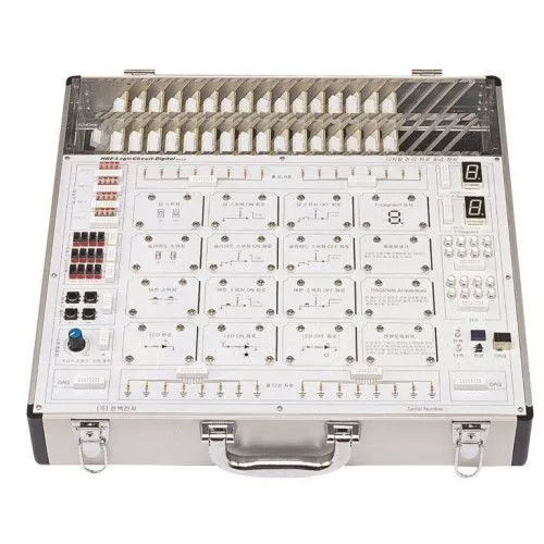 Цифровые логические схемы <br> <span style="font-size: 0.9em; color: #e67e22;"> HBE-LogicCircuit Digital </span>