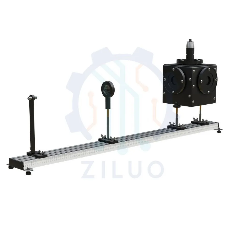 Лабораторная установка измерение длины волны с помощью колец Ньютона (на оптической скамье с электронным микроскопом)