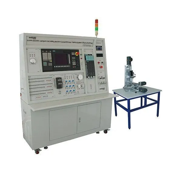 DLSKN-X802D031 Тренировочный стенд для работы с фрезерным станком ЧПУ