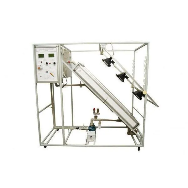 Стенд "Установка преобразования солнечной энергии в тепловую энергию под управлением компьютера" ЭЛБ-242.005.01