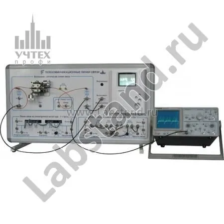 Установка "Телекоммуникационные линии связи" ТЛС-02