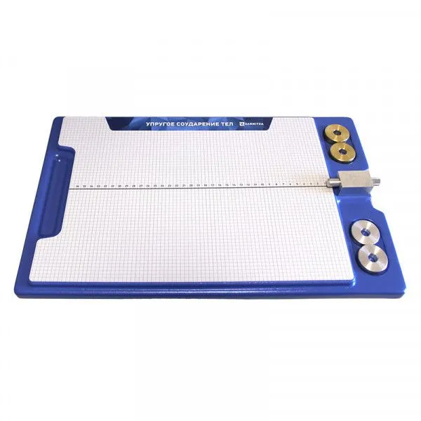 Установка "Упругое соударение тел" (УП6579)