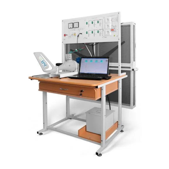 Стенд "Натурная модель ветроэнергетической установки" НЭЭ3-ВЭУ-С-К