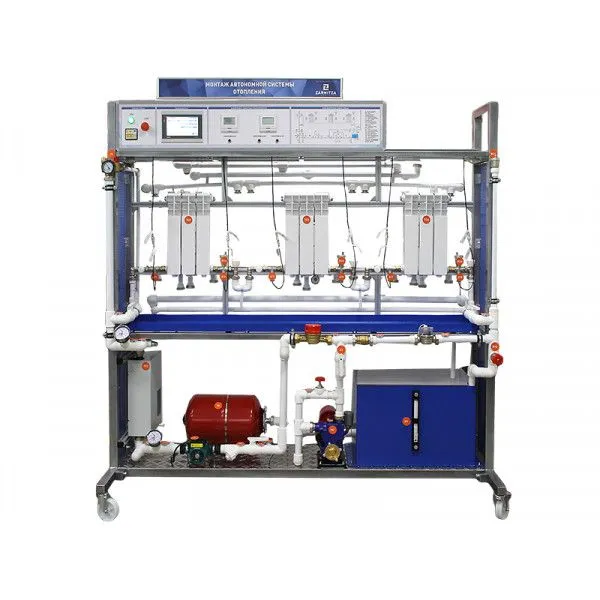 Стенд "Монтаж автономной системы отопления"  УП6484