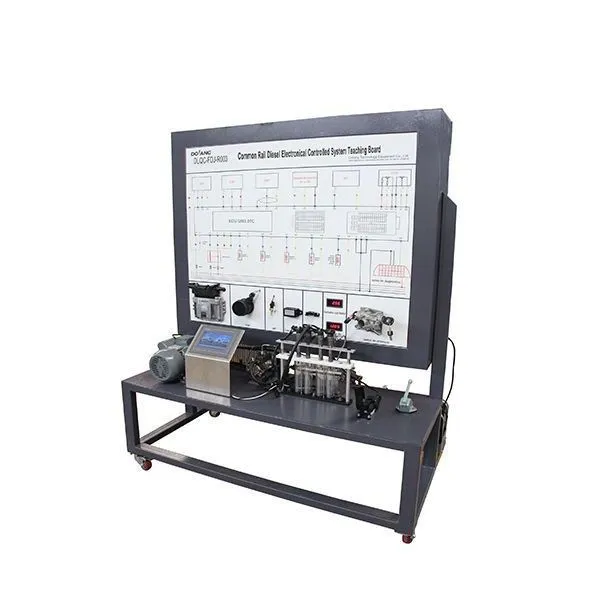 DLQC-FDJ-R003 Учебная доска: классический электронно управляемый дизельный двигатель