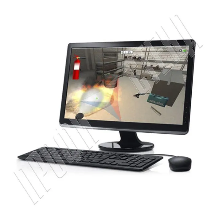 Виртуальный стенд "Применение первичных средств пожаротушения" (ЛП-БЖ-П)