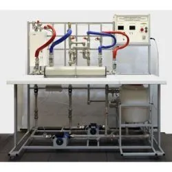 Стенд "Определение коэффициента теплопередачи теплообменного аппарата" ЭЛБ-171.012.04