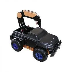 Установка по изучению мобильных роботизированных систем на базе мобильной платформы и робота-манипулятора МП-РМ 1.03, УП6159