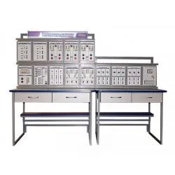 Стенд "Релейная защита и автоматизация электроэнергетических систем без генератора"  УП5900