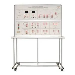 Стенд "Системы электроснабжения промышленных предприятий с устройством релейной защиты"  ЭЛБ-241.085.01