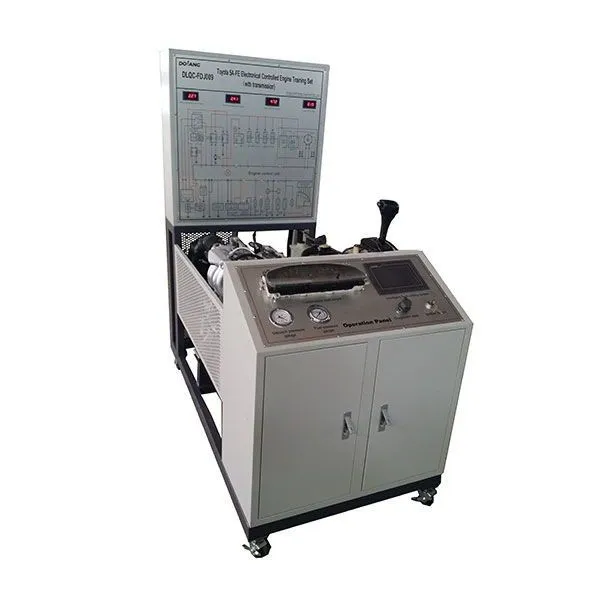 DLQC-FDJ009 Набор  обучения Toyota 5A-FE электронный управляемый блок двигателя (с трансмиссией)