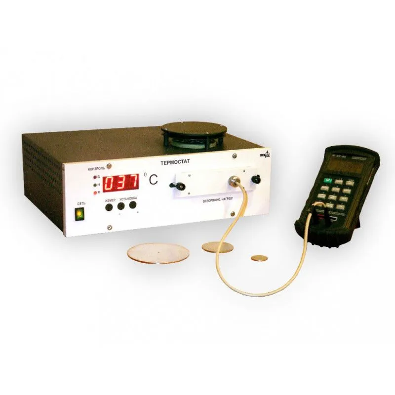 Установка «Изучение диэлектрической проницаемости и диэлектрических потерь в твердых диэлектриках», МВ-004 (с RLC-метром)