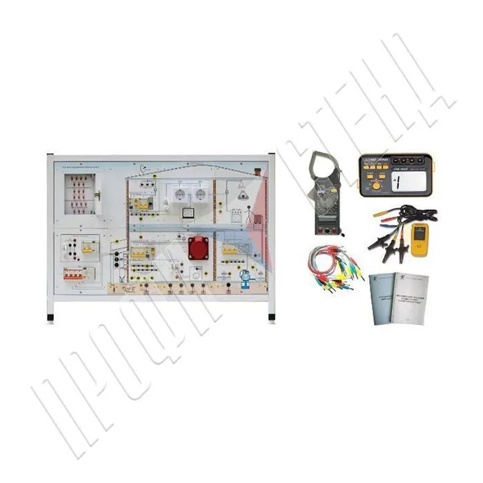Стенд "Монтаж и наладка электроустановок до 1000 В в системах электроснабжения"