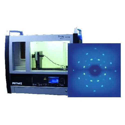 Рентгеновское исследование кристаллических структур / метод Лауэ с цифровым датчиком рентгеновского изображения (XRIS)