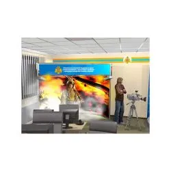 Многофункциональный учебно-тренажерный комплекс для подготовки лиц, уполномоченных информировать СМИ о ЧС, "Дипломат" (Т0741)