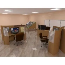 Программно-аппаратный учебно-тренажерный комплекс по моделированию алгоритмов действий и отработки тактических мероприятий при тушении пожаров "Стратег 1.01" (Т0769)