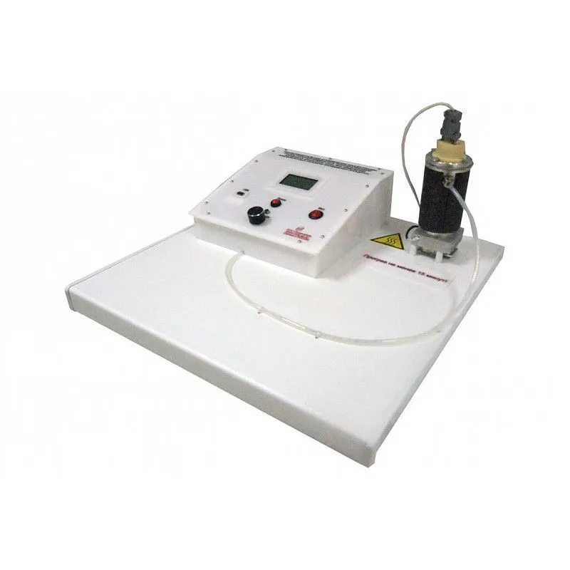 Стенд "Экспериментальное определение концентрации паров горючей жидкости в технологических аппаратах закрытого типа при изменении температурных условий проведения процесса" (ЭЛБ-140.006.01)