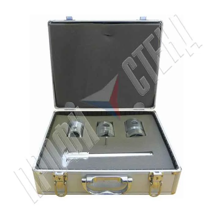 Учебный комплект «Инженерная графика 9. Измерение линейных размеров на цилиндрической детали»