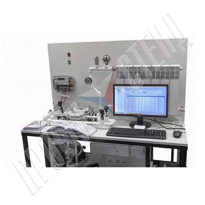 Стенд "Устройство, работа и учет в системах отопления здания"