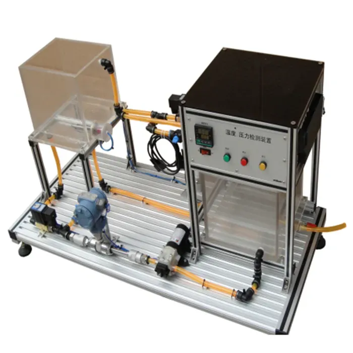 Модель для испытаний на давление и температуру DLPLC-YLJC1 Тренажер ПЛК