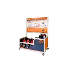 Многофункциональный интерактивный учебно-тренировочный комплекс средств тушения пожара МКШ-01/ОГ (практические занятия с огнетушителями), Т0701