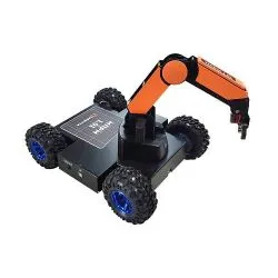 Установка по изучению мобильных роботизированных систем на базе мобильной платформы и робота-манипулятора МП-РМ 1.02, УП6153