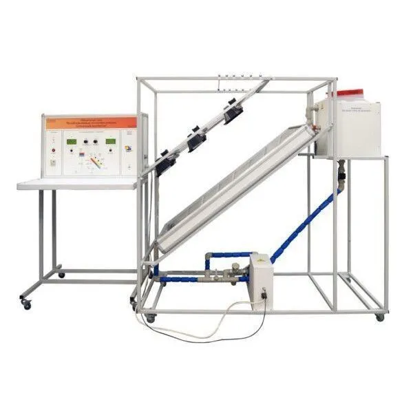 Стенд "Возобновляемые источники энергии. солнечный коллектор", ЭЛБ-242.005.02