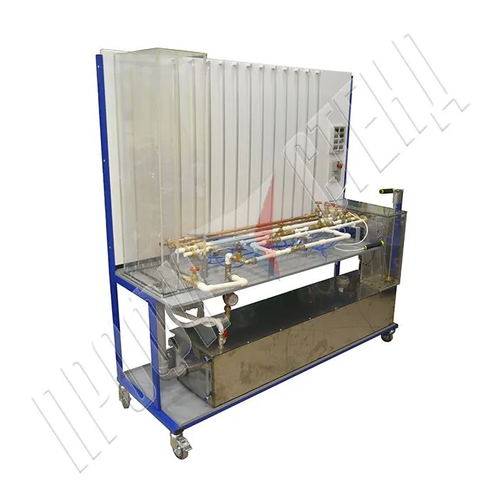 Стенд "Гидравлика систем водоснабжения ЖКХ" ГСВ-ЖКХ-011-07ЛР-01