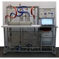 Стенд "Определение коэффициента теплопередачи и теплоемкости" ЭЛБ-171.032.02