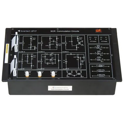 Схемы коммутации SCR <br> <span style="font-size: 0.9em; color: #e67e22;"> Scientech 2717</span>