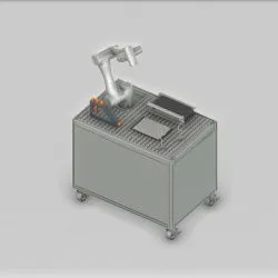 Учебная ячейка на базе промышленного робота DOBOT CR-5