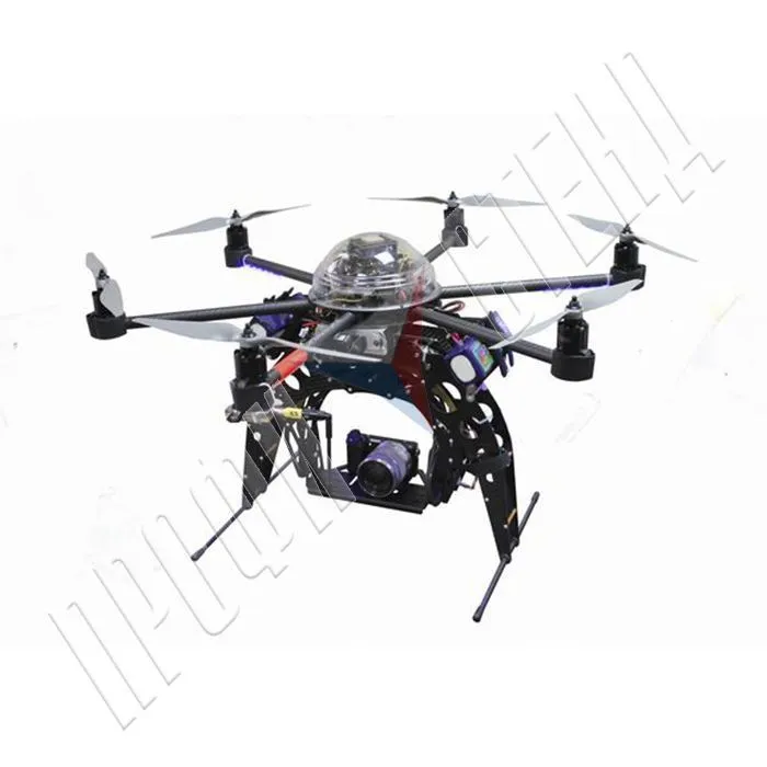 Тренажер "Беспилотный летательный аппарат мультироторного типа" класса 680 мм