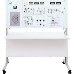 Стенд "Автоматизированное управление электроприводом с МК" НТЦ-07.02.02