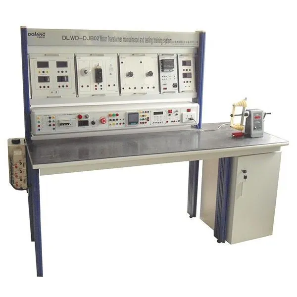 Двигатель DLWD-DJB02•Система обучения техническому обслуживанию и тестированию трансформатора