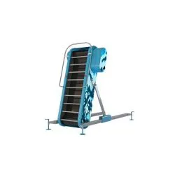 Интерактивный тренажерный комплекс по отработке практических навыков спасателей МЧС "Вертикаль-02У" (бесконечная лестница с изменяемым углом наклона (Т1040)