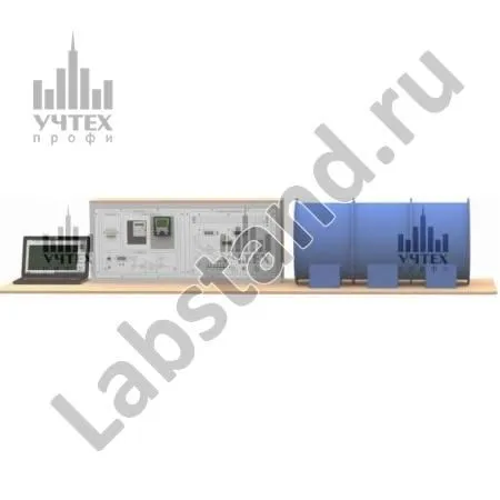 Стенд "Ветроэнергетическая система на базе асинхронного генератора, работающего на сеть" ВЭС-АГ-НН