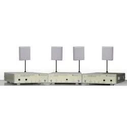 Цифровая система спутниковой связи <br> <span style="font-size: 0.9em; color: #e67e22;"> Scientech 2274</span>