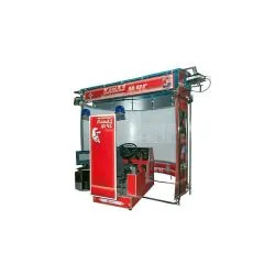 Автотренажер контраварийного вождения "КамАЗ-Мастер-03/МЧС" (панорамный экран с углом обзора 210 градусов), Т0106