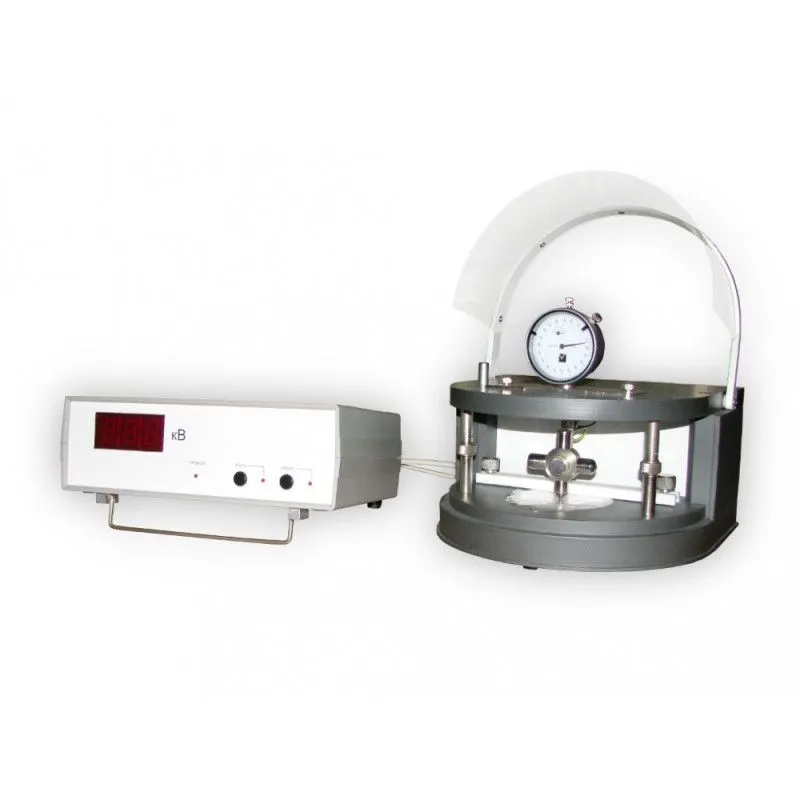 Установка «Изучение электрической прочности твердых диэлектриков», МВ-002