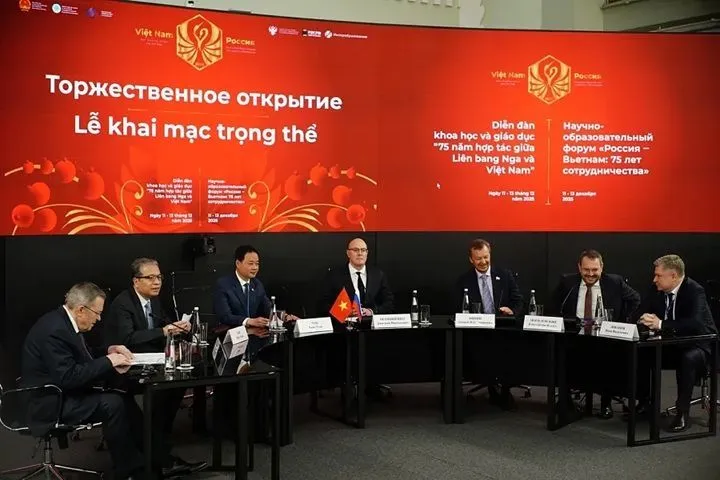 В Москве стартовал научно-образовательный форум «Россия — Вьетнам: 75 лет сотрудничества»